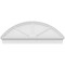 Ekena Millwork Segment Arch 3 Spoke Architectural Grade PVC Combination Pediment, 56"W x 20-7/8"H x 2-3/4"P PEDPC056X210SEG03 - alternate 3